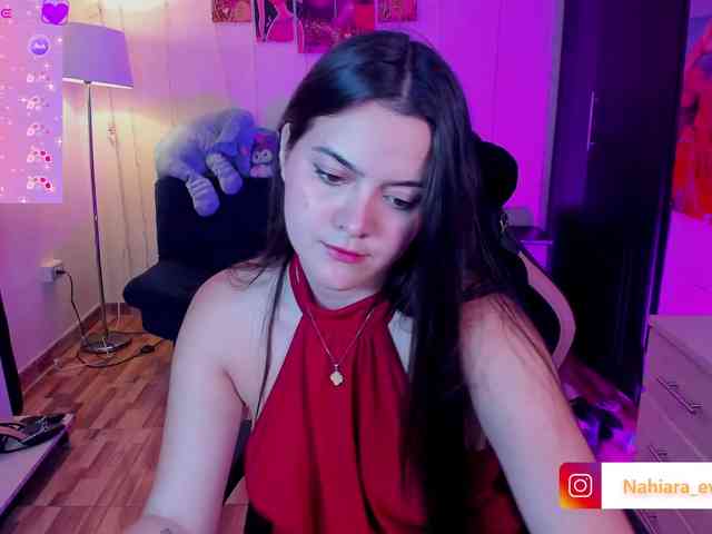 NahiaraEvans- webcam