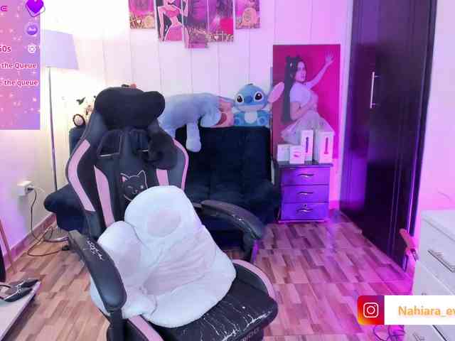 NahiaraEvans- webcam