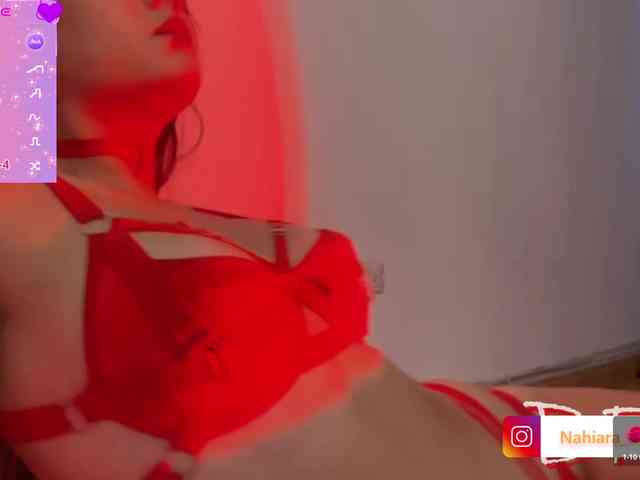 NahiaraEvans- webcam