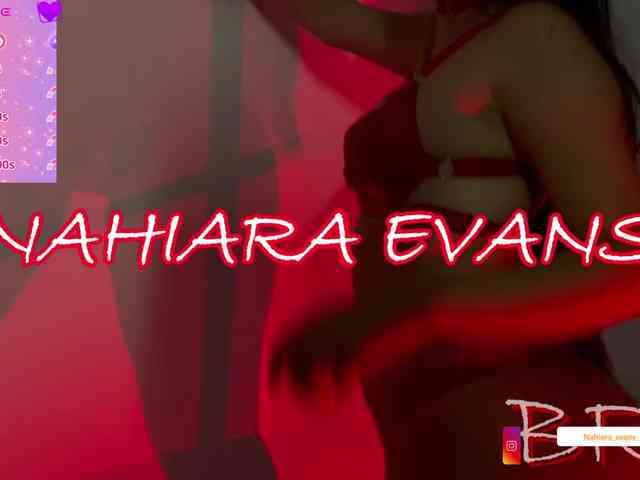 NahiaraEvans- webcam