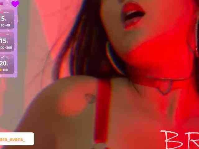 NahiaraEvans- webcam