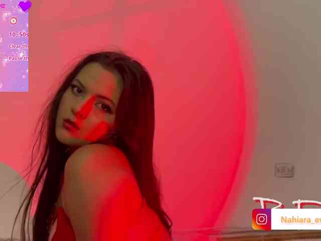 NahiaraEvans- webcam