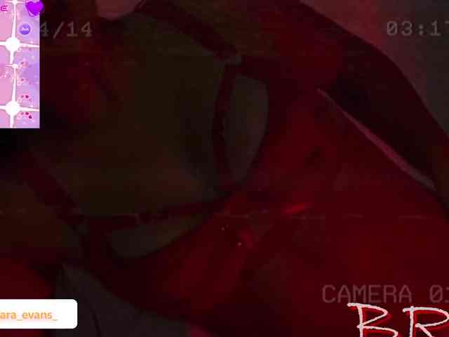 NahiaraEvans- webcam