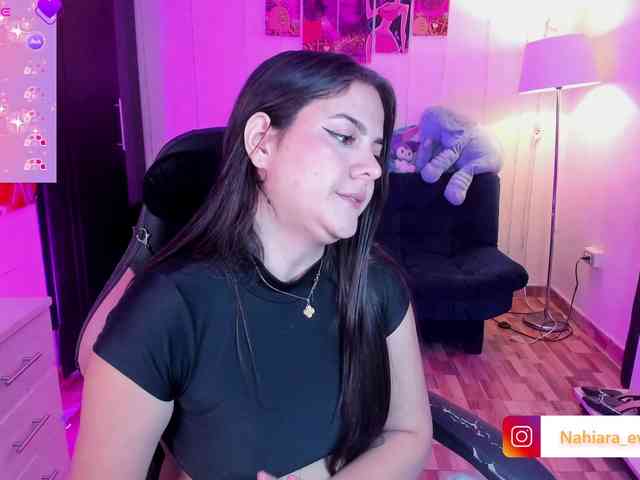 NahiaraEvans- webcam