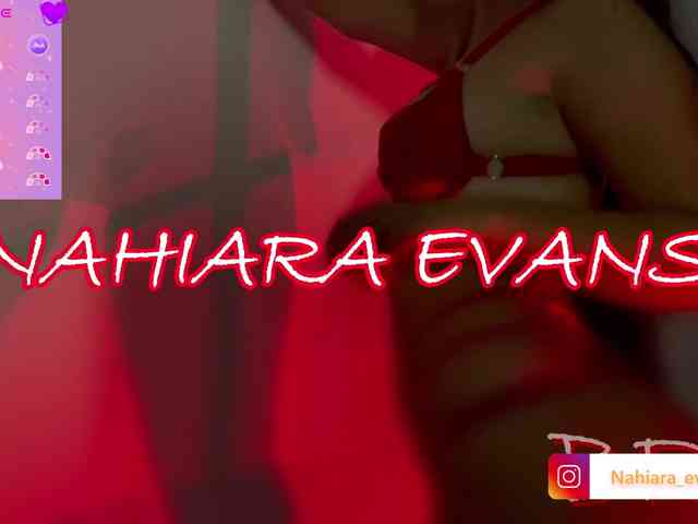 NahiaraEvans- webcam