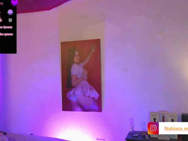 NahiaraEvans- webcam
