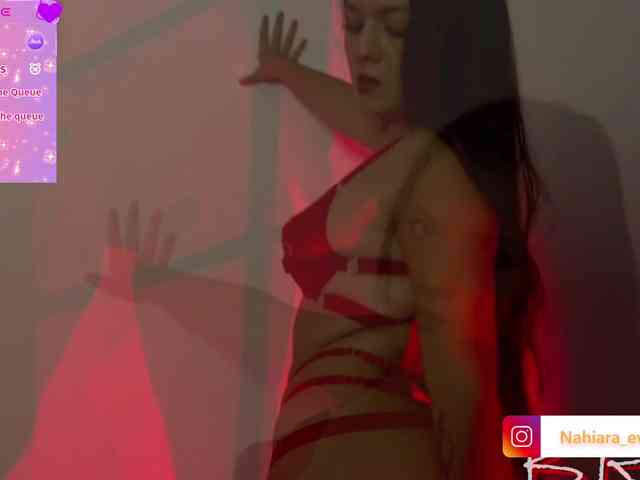 NahiaraEvans- webcam