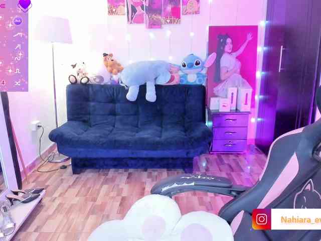 NahiaraEvans- webcam