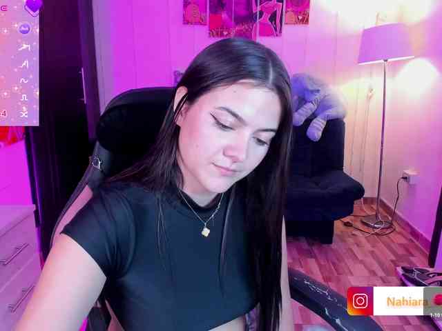 NahiaraEvans- webcam
