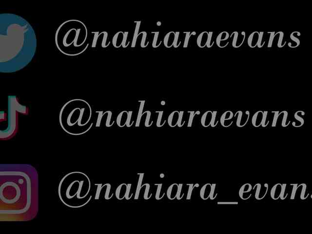 NahiaraEvans-