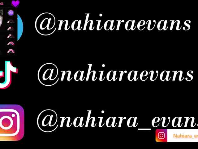 NahiaraEvans- webcam