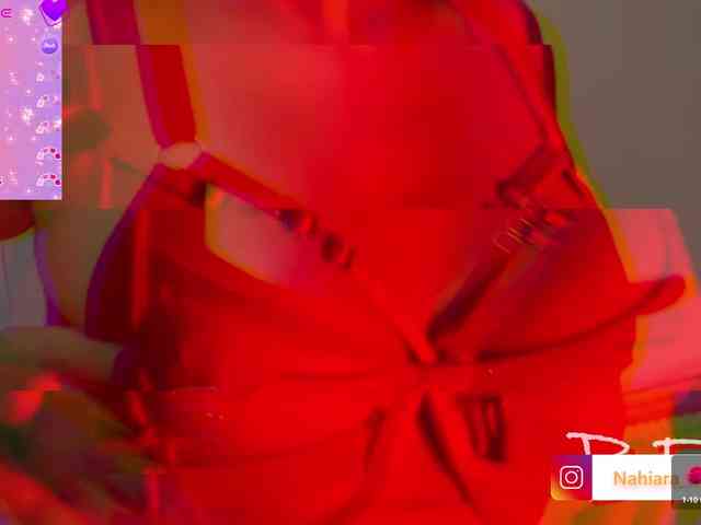 NahiaraEvans- webcam