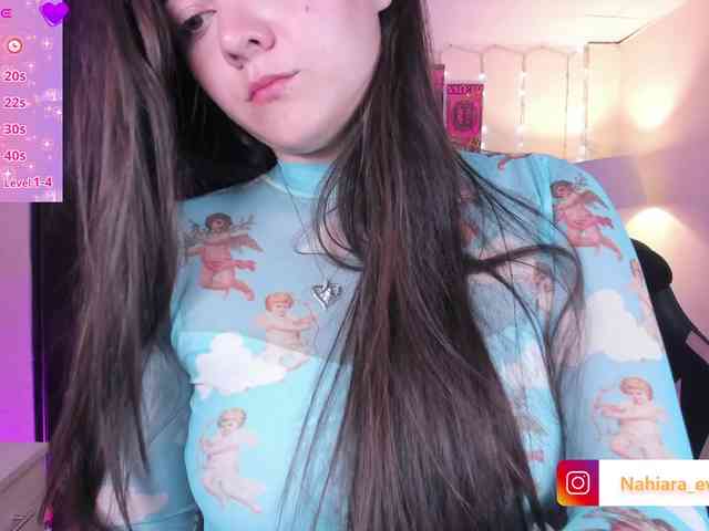 NahiaraEvans- webcam