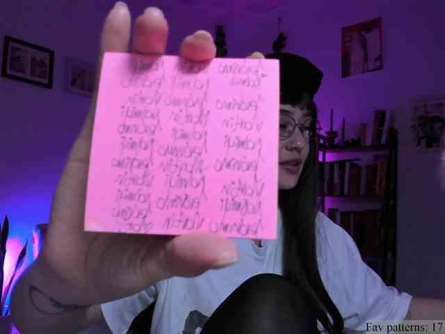 Luci--ana webcam