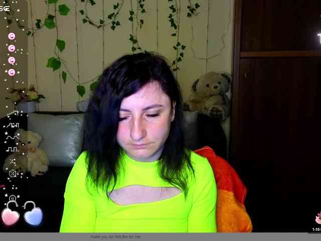Musekittyjeni112 webcam