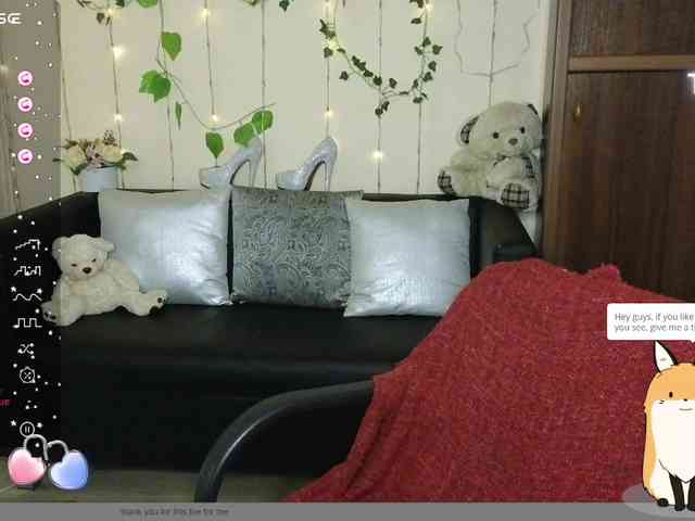 Musekittyjeni112 webcam