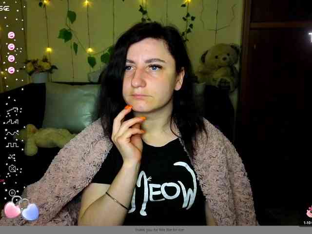 Musekittyjeni112 webcam
