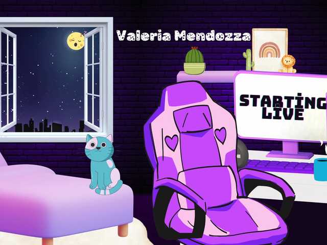 valeria-mendoza live cam on BongaCams