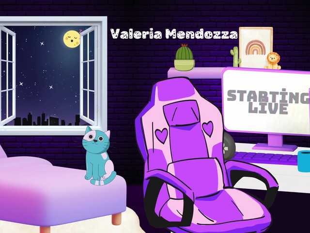 valeria-mendoza live cam on BongaCams