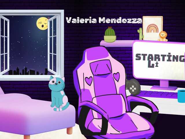 valeria-mendoza live cam on BongaCams