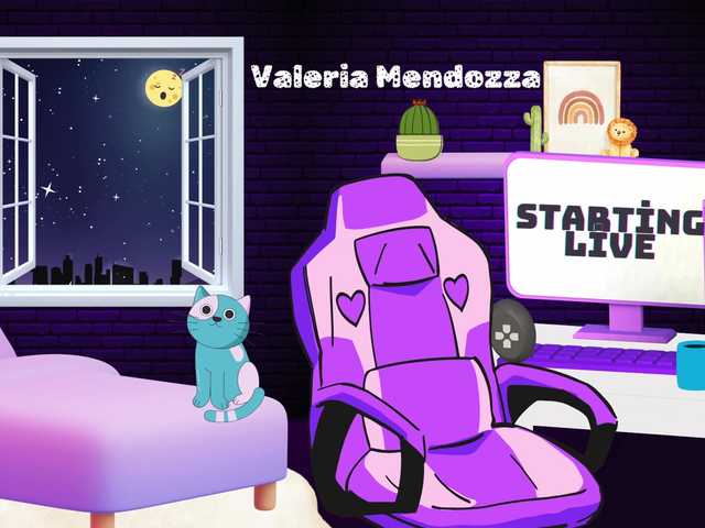 valeria-mendoza live cam on BongaCams