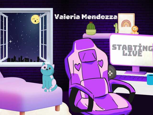 valeria-mendoza live cam on BongaCams
