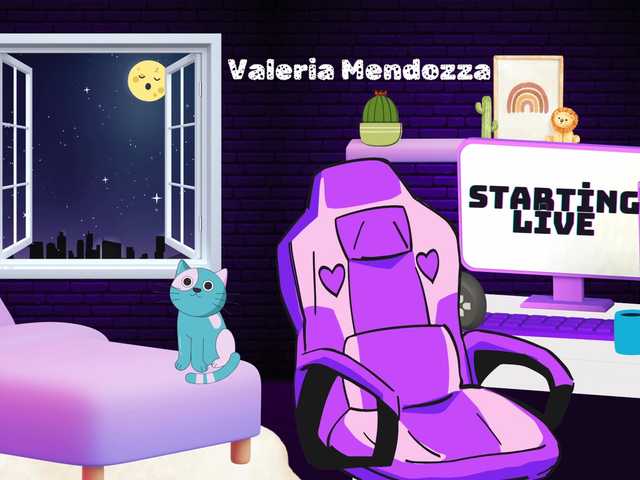 valeria-mendoza live cam on BongaCams