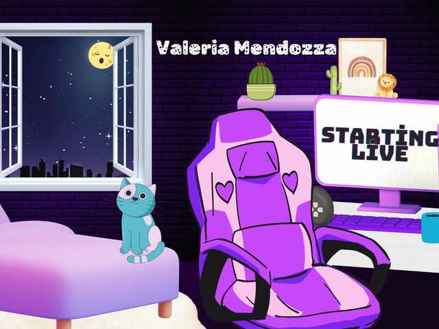 valeria-mendoza live cam on BongaCams