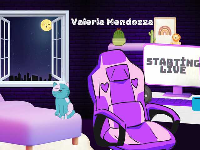 valeria-mendoza live cam on BongaCams