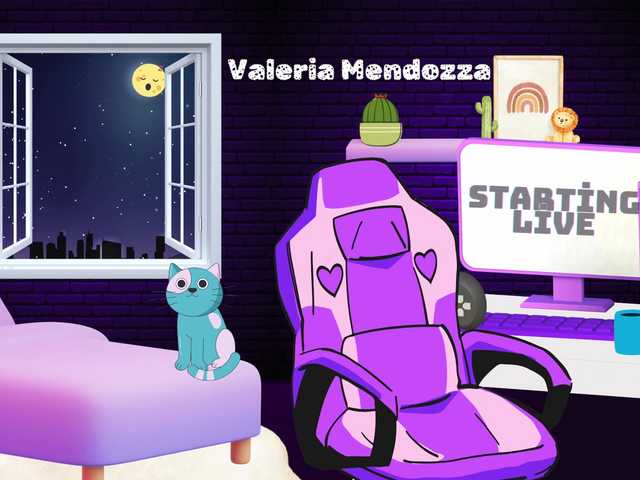 valeria-mendoza live cam on BongaCams