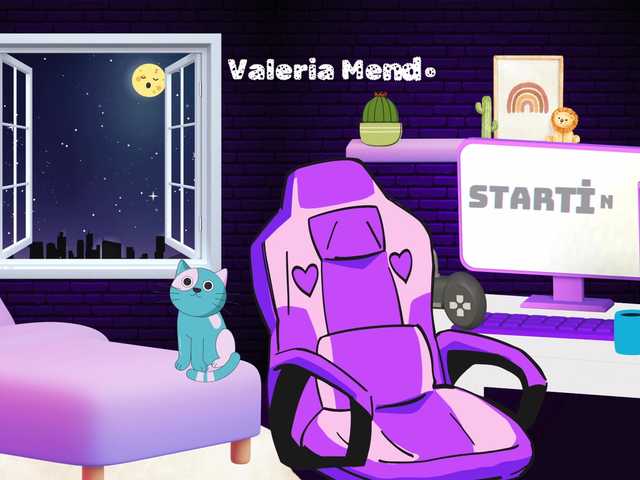 valeria-mendoza live cam on BongaCams