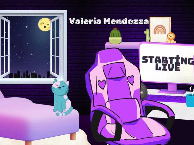 valeria-mendoza live cam on BongaCams