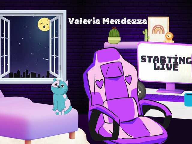 valeria-mendoza live cam on BongaCams