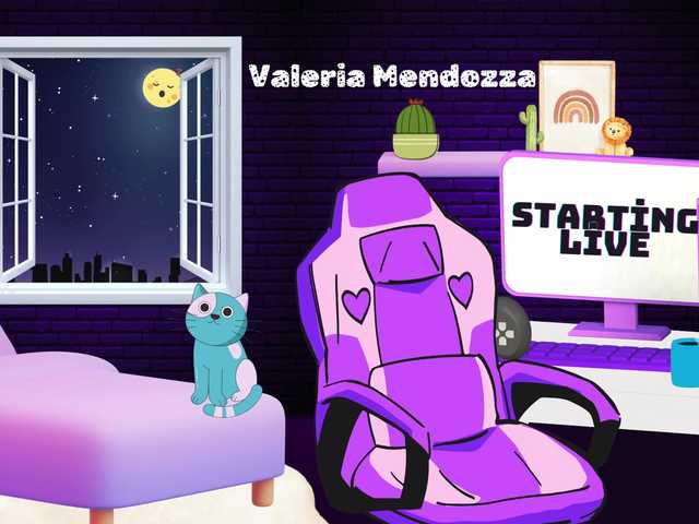 valeria-mendoza live cam on BongaCams