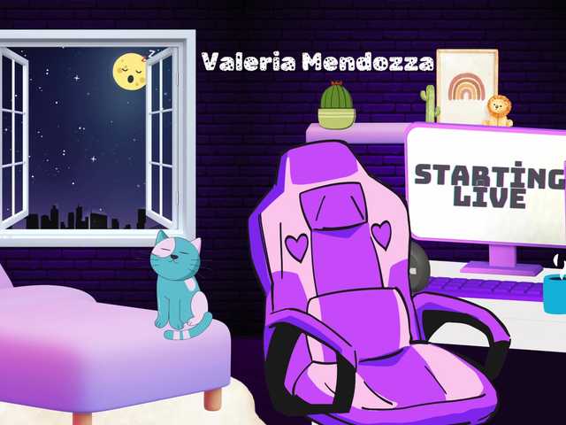 valeria-mendoza live cam on BongaCams