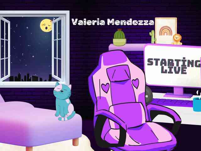 valeria-mendoza webcam