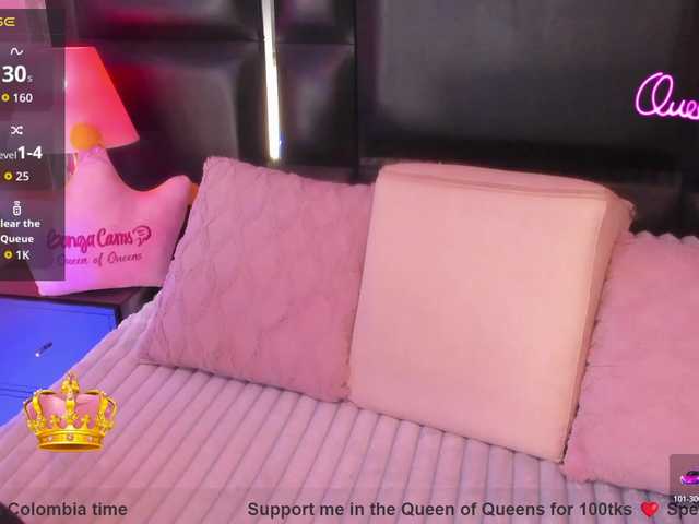 EinnyMure live cam on BongaCams