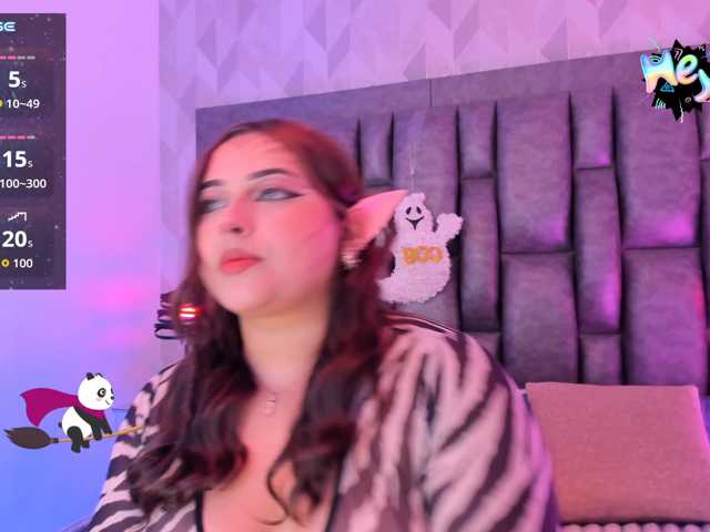 EinnyMure live cam on BongaCams