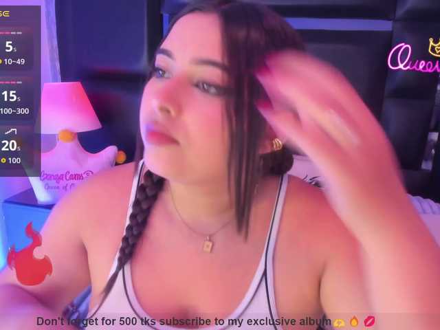 EinnyMure live cam on BongaCams
