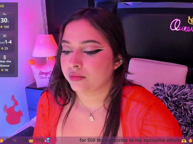 EinnyMure live cam on BongaCams