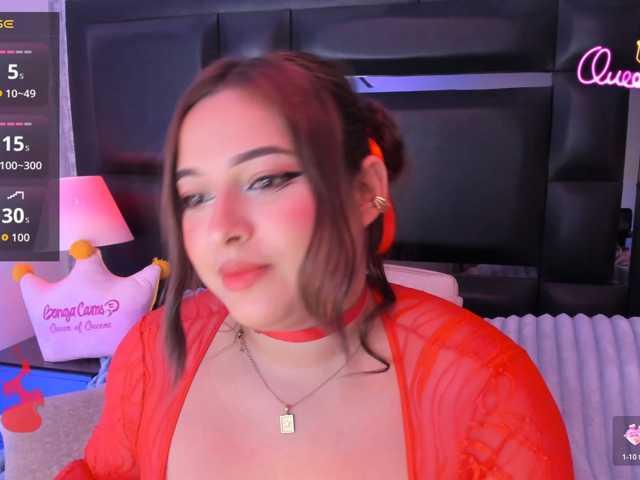 EinnyMure live cam on BongaCams