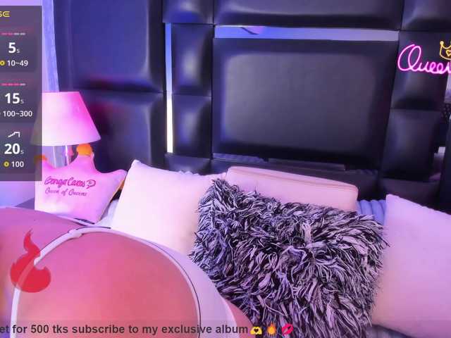 EinnyMure live cam on BongaCams