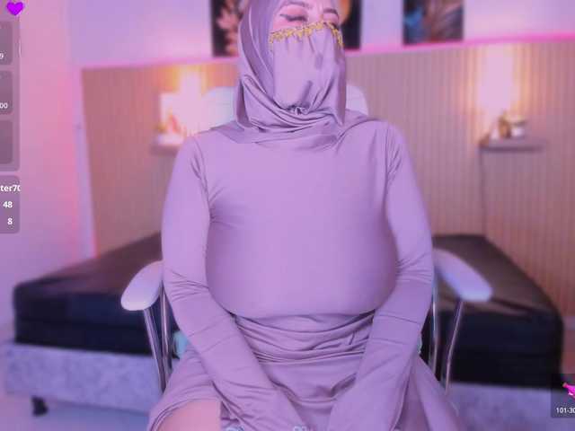 hana-falak live webcam show