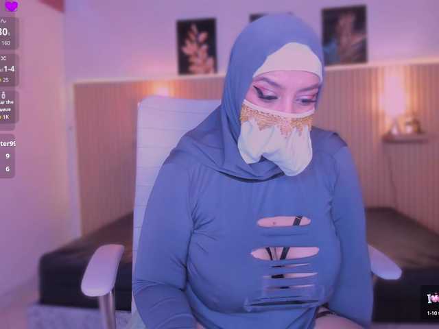 hana-falak live webcam show