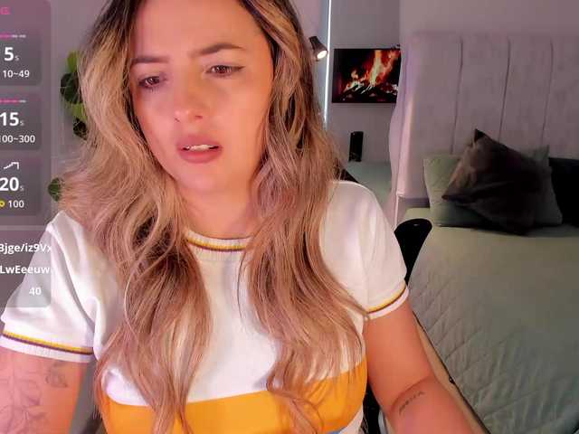AmyWoods live cam on BongaCams