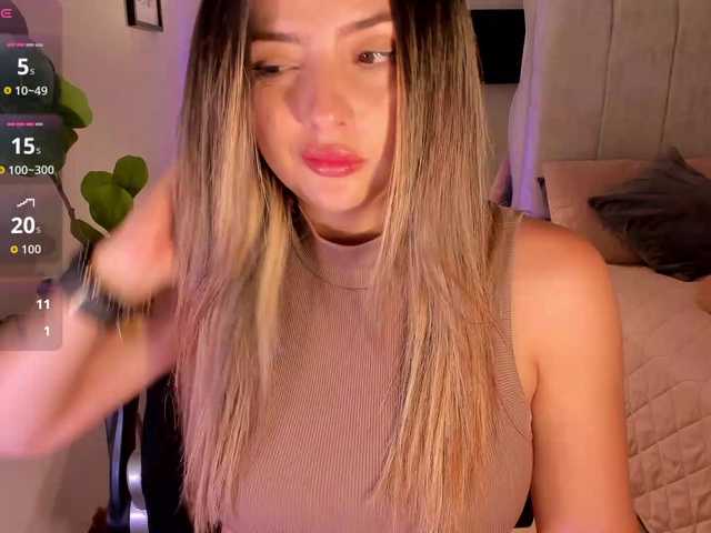 AmyWoods live cam on BongaCams