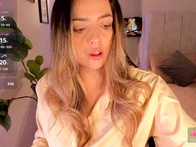 AmyWoods's webcam live show