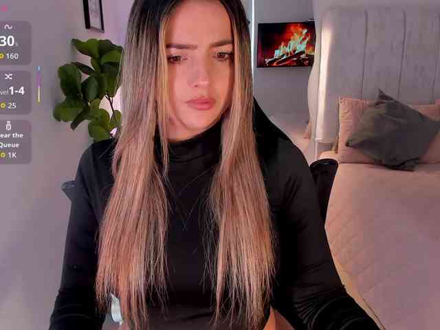 AmyWoods Live Webcam on BongaCams
