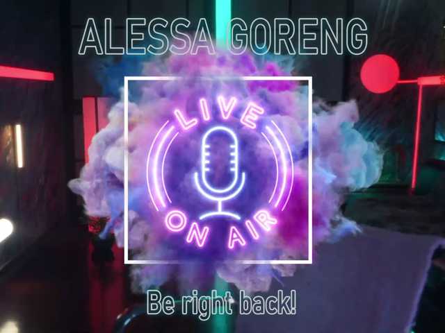 Alessa-Goreng live cam on BongaCams