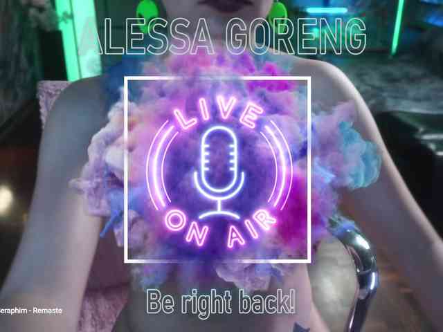 Alessa-Goreng webcam